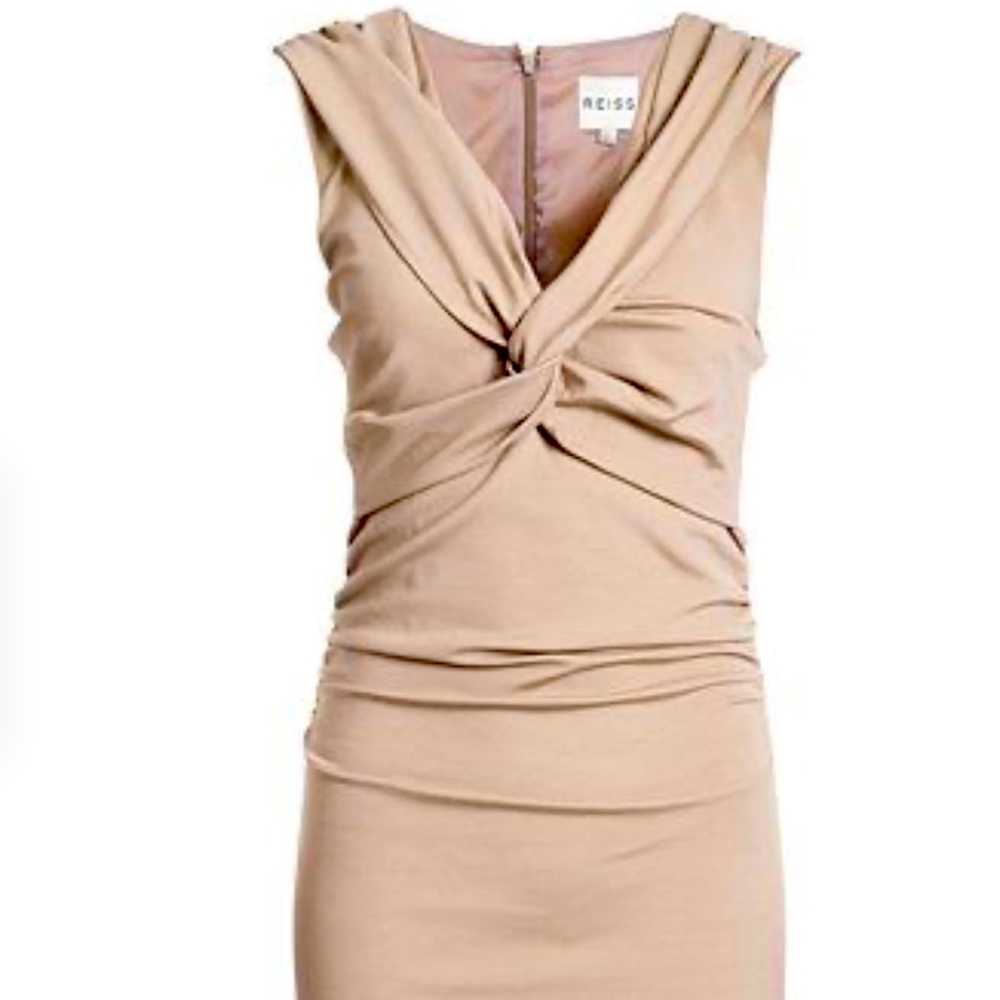 Susie twist top Reiss Dress